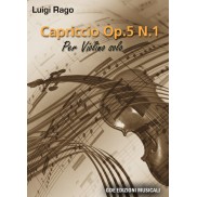 Capriccio op. 5 n.1 (per Violino solo) PDF